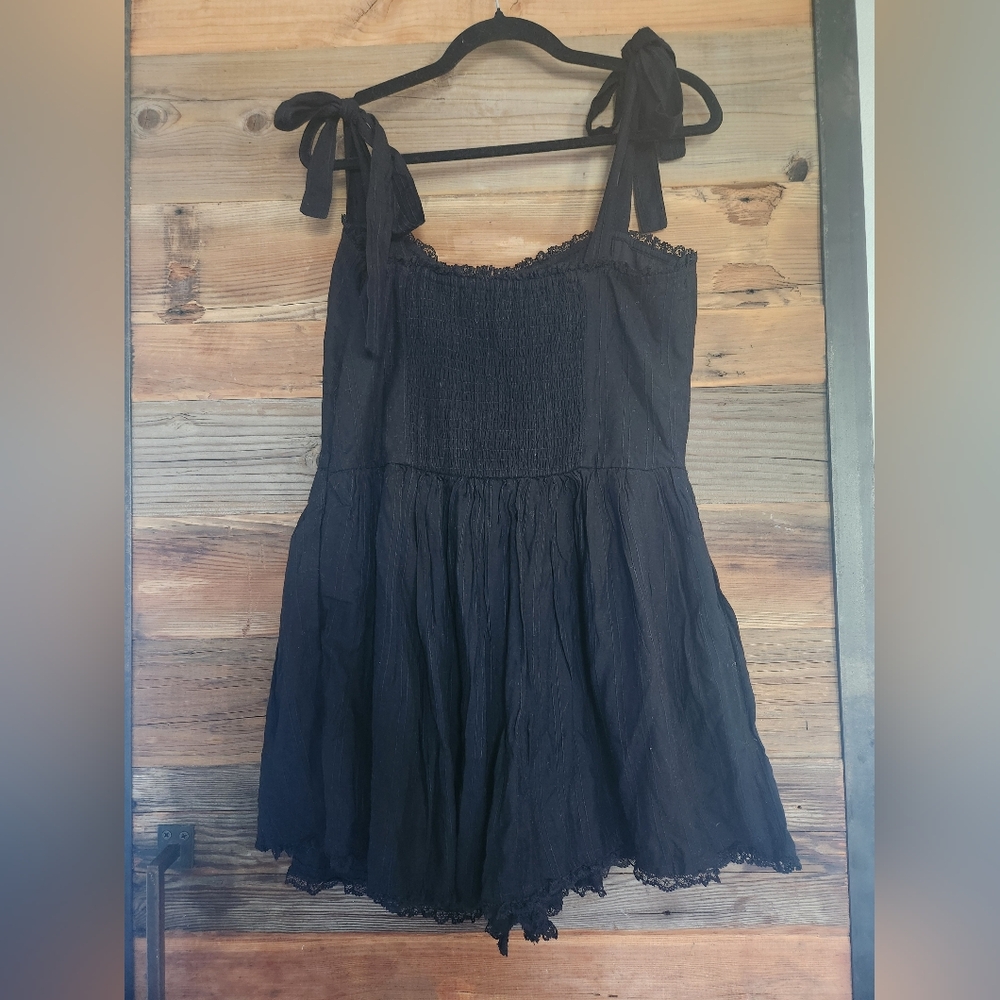 NWOT Show Me Your Mumu Regal Romper  Black - Picture 4 of 5
